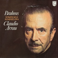 Philips : Arrau - Brahms Sonata No. 3, Scherzo